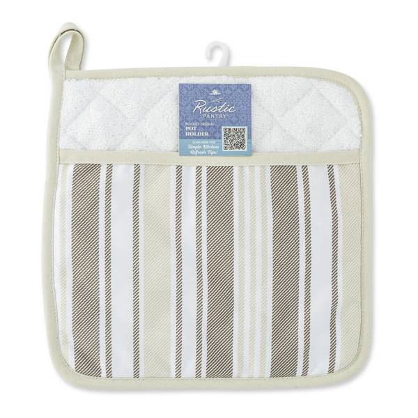 Photo of 9x9" Pot Holder with Pocket - Multi Color Print