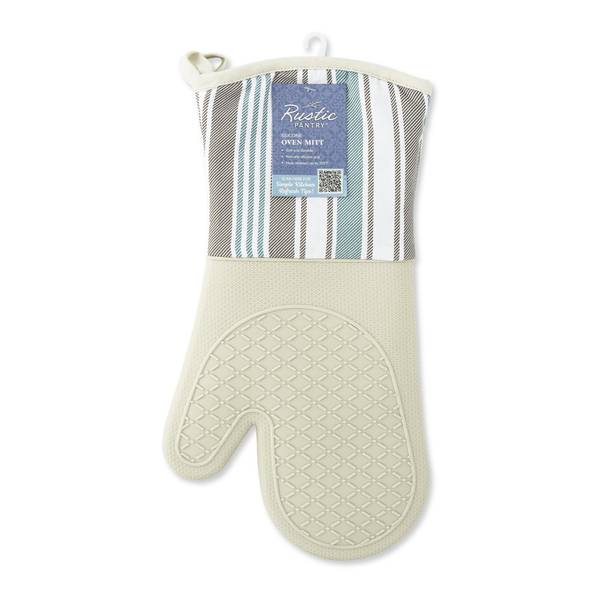 Photo of 7x13" Silicone Oven Mitt - Multi Color Print