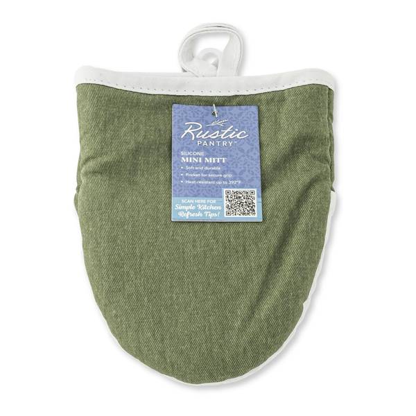 Photo of Mini Mitt With Silicone - Green