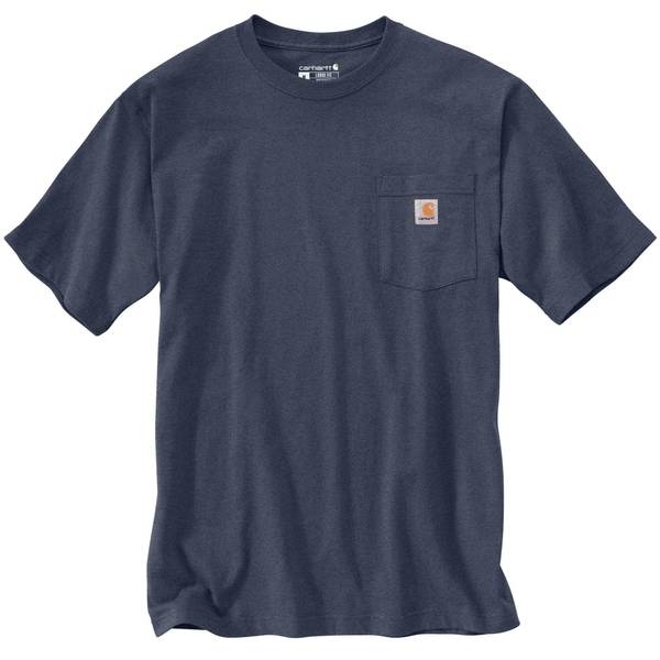 Carhartt Men's K87 Loose Fit Heavyweight Short-Sleeve Pocket T-Shirt