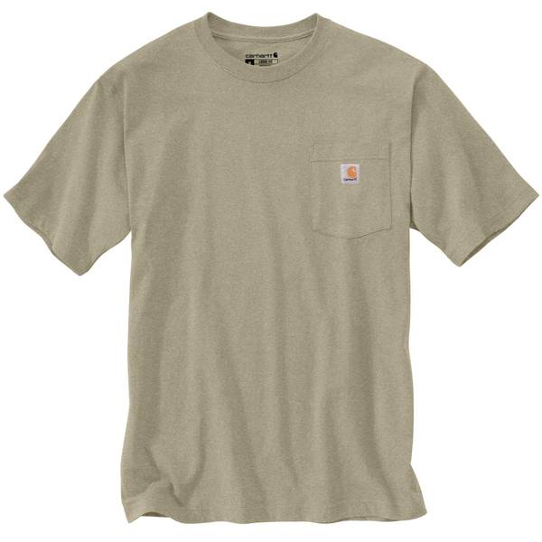 Carhartt Men's K87 Loose Fit Heavyweight Short-Sleeve Pocket T-Shirt