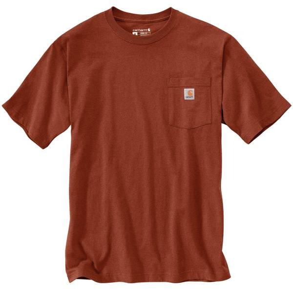 Carhartt Men's K87 Loose Fit Heavyweight Short-Sleeve Pocket T-Shirt