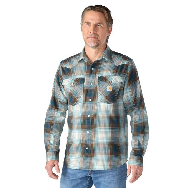 Photo of Men's Montana Bozeman Relaxed Long Sleeve Plaid Shirt