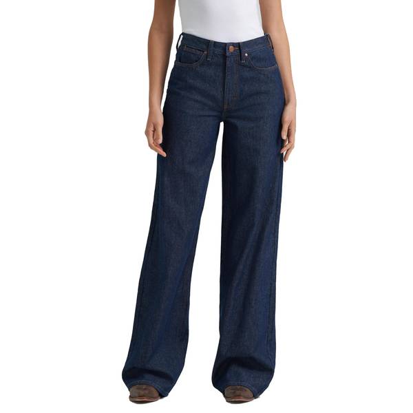 Photo of Women's Retro Bailey High Rise Wide Leg Jeans