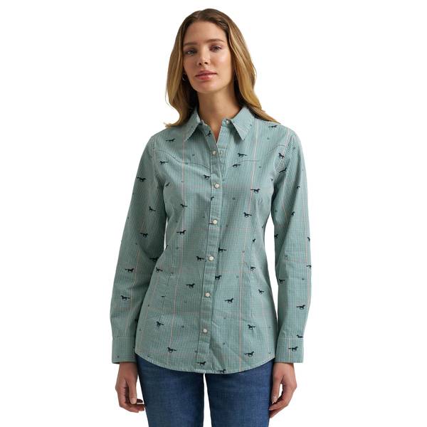 Photo of Women's Statement Sierra Western Slim Snap Shirt