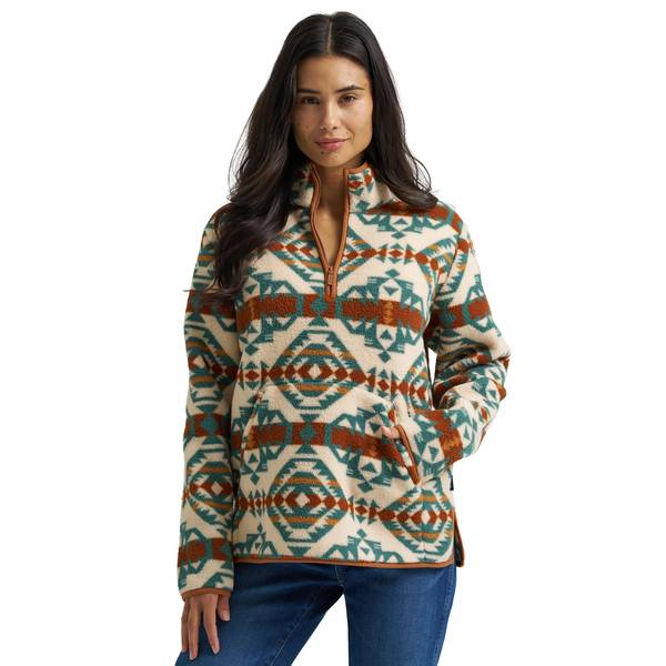 Photo of Women's Sherpa Zip Pullover