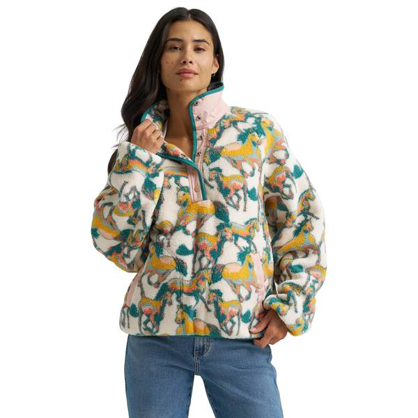 Photo of Women's Big Sky Sherpa Snap Pullover