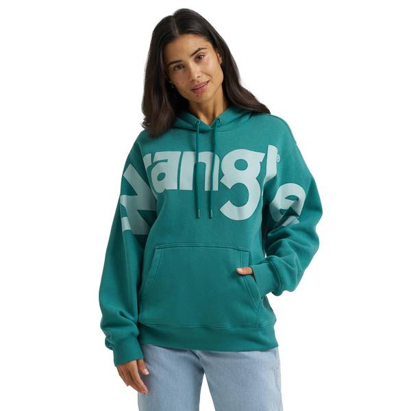 Photo of Women's Wide Open Spaces Logo Hoodie