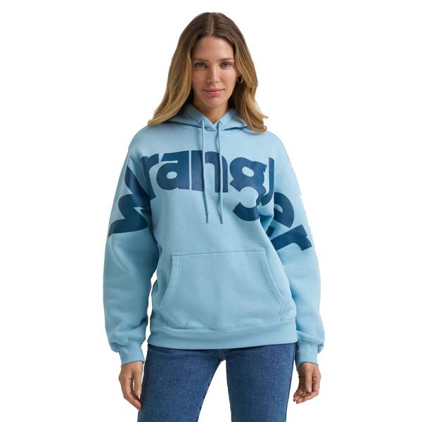 Photo of Women's Wide Open Spaces Logo Hoodie