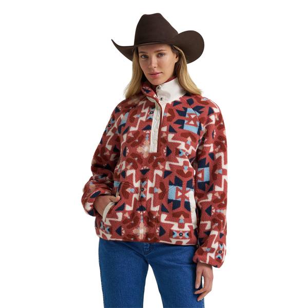 Photo of Women's Big Sky Sherpa Snap Pullover