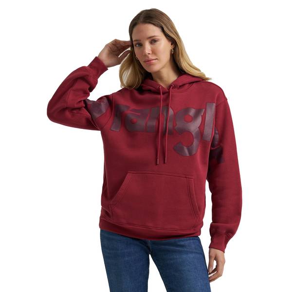 Photo of Women's Wide Open Spaces Logo Hoodie
