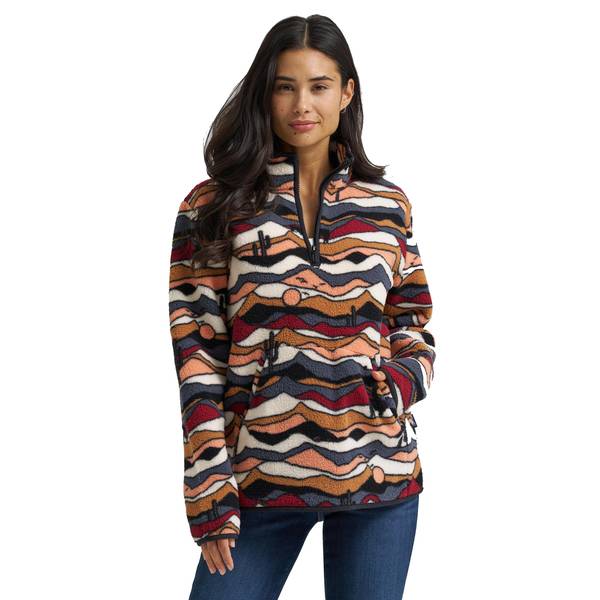 Photo of Women's High Plains Sherpa Zip Pullover