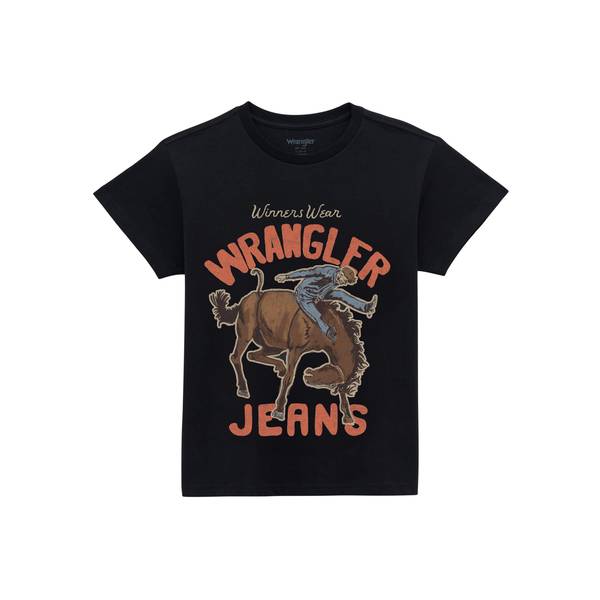 Photo of Women's Throwback Cowgirl Retro Reg Fit Graphic Tee