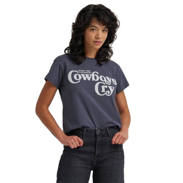 Photo of Women's Cowboys Cry Retro Reg Graphic Tee