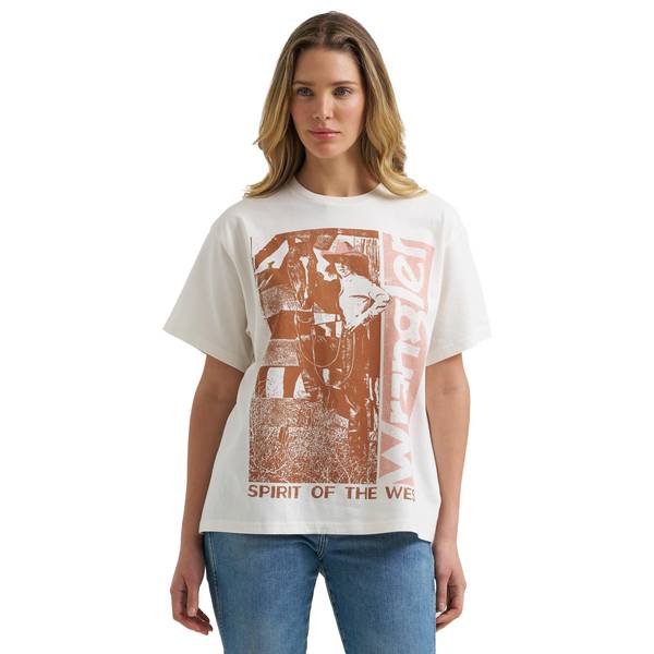 Photo of Women's Timeless Western Girlfriend Graphic Tee
