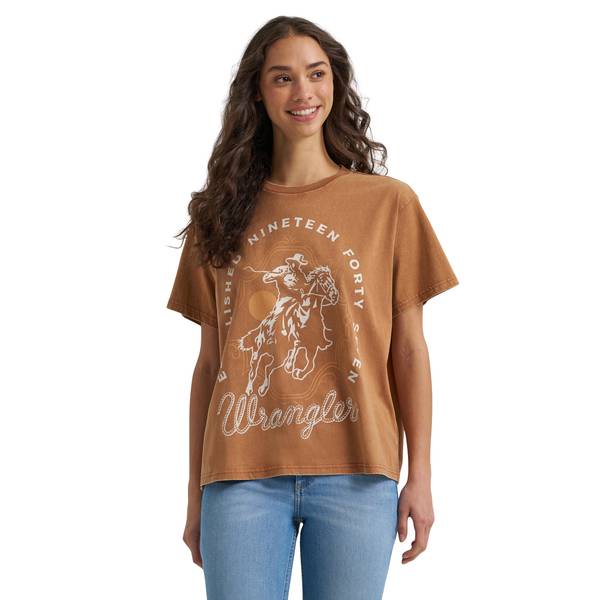 Photo of Women's Rider Girlfriend Graphic Tee