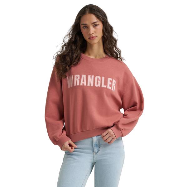 Photo of Women's Logo Canyon Crew Pullover
