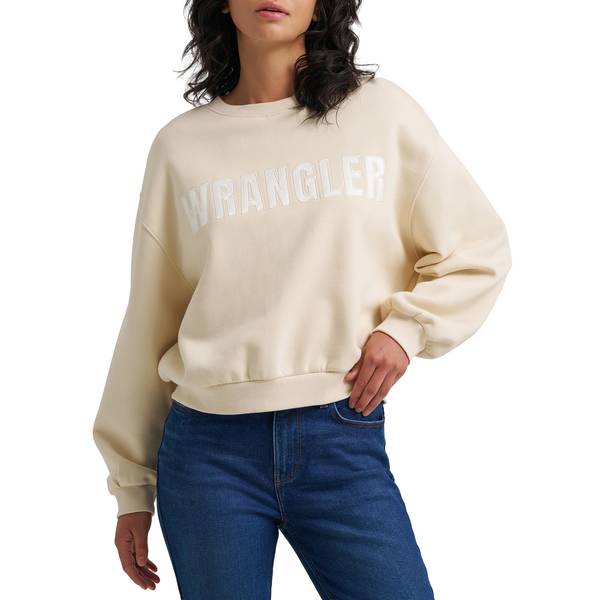 Photo of Women's Logo Canyon Crew Pullover