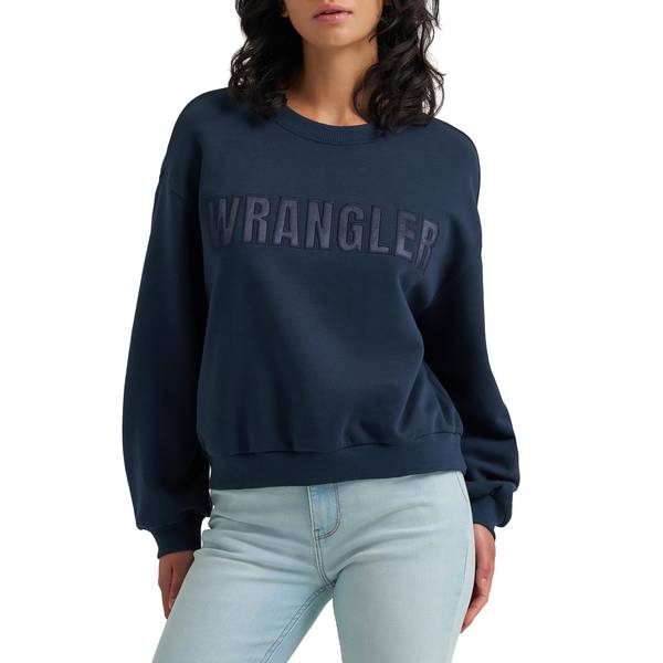 Photo of Women's Logo Canyon Crew Pullover