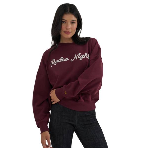 Photo of Women's Lainey Wilson x Wrangler Rodeo Nights Sweatshirt