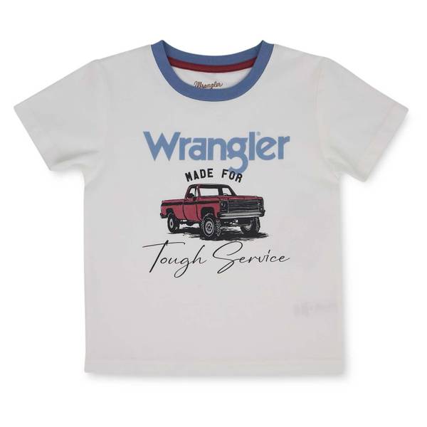 Photo of Boy's Short Sleeve Tough Service Tee