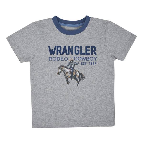 Photo of Boy's Short Sleeve Rodeo Cowboy Tee