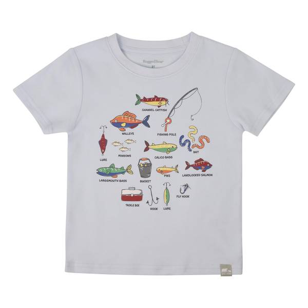 Photo of Toddler Boy's Fishing Tee