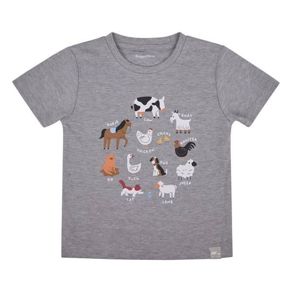 Photo of Toddler Boy's Farm Animals Tee