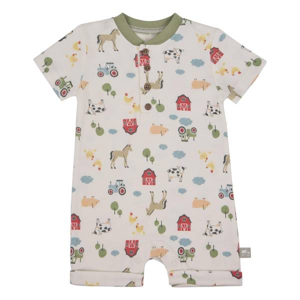 Photo of Infant Boy's Farm Romper