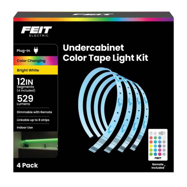 Photo of Undercabinet Color Tape Light Kit