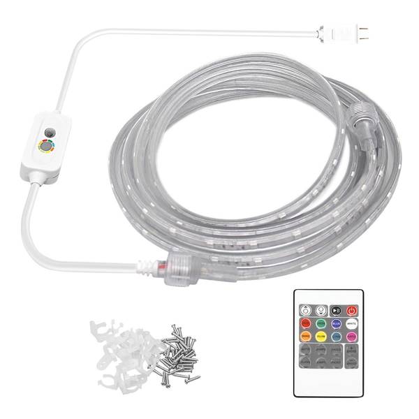 Photo of 16' LED RGB Rope Light Link