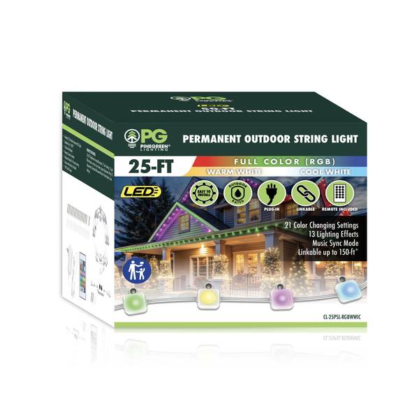 Photo of 25' Permanent LED String Light