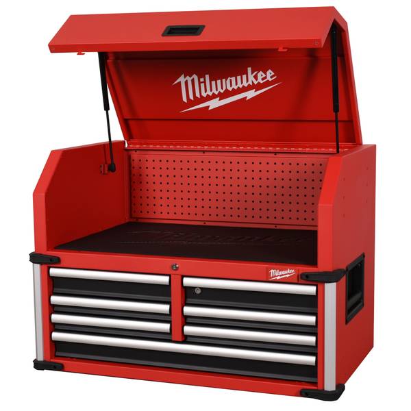 Photo of Milwaukee 36in 7-Dr.  Steel Top Chest