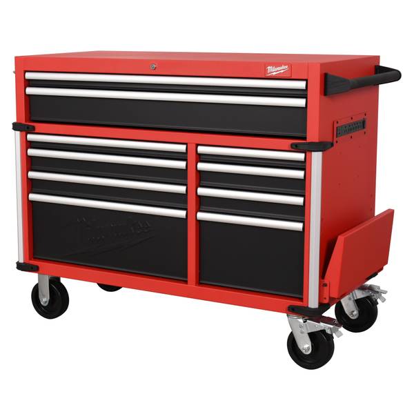 Photo of Milwaukee 46in 10-Dr. Steel Base Cabinet