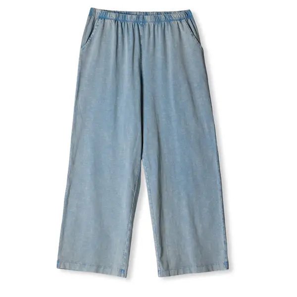 Jillian Nicole Women's Acid Wash Pull-on Pant - 326346-456-M