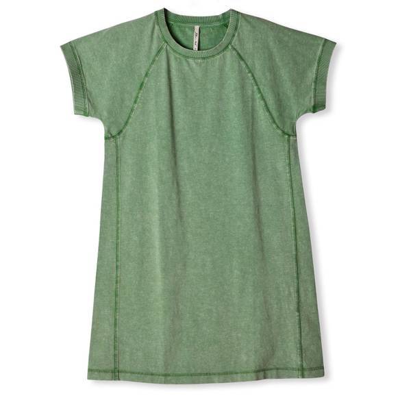 Photo of Women's Acid Wash Rib Trim Dress