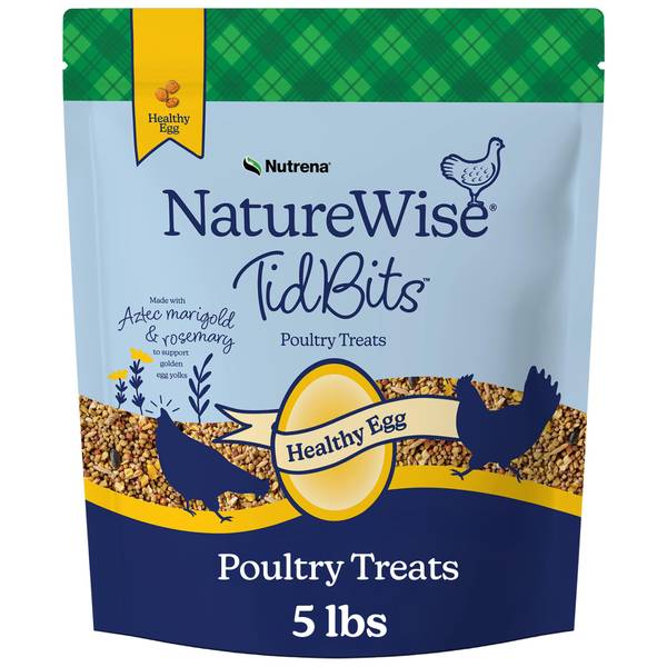 Photo of 5 lb Nutrena TidBits Healthy Egg Poultry Treats