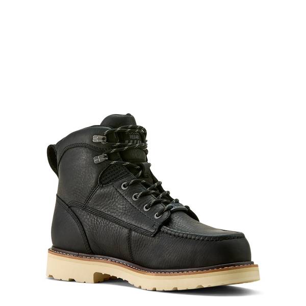 ARIAT Men's Rebar Wedge Moc Toe 6
