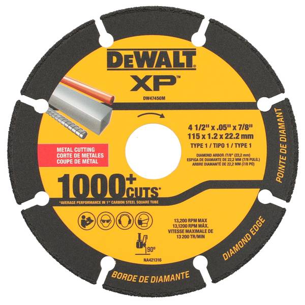 Photo of 4-1/2" XP Diamonds Saw Blade