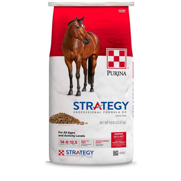 Photo of 50 lb Strategy Professional Formula GX Horse Feed