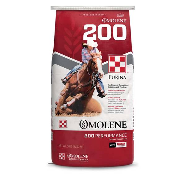 Photo of 50 lb Omolene #200 Performance Horse Feed