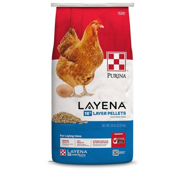 Photo of 50 lb Layena Layer Pellets