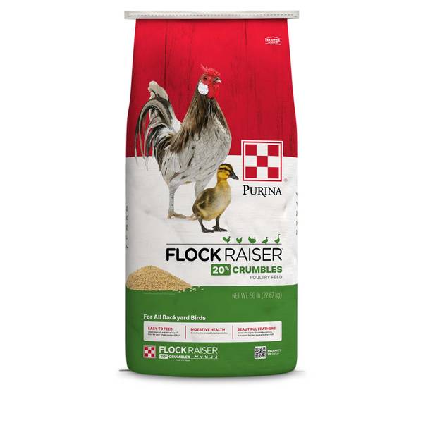 Photo of 50 lb Flock Raiser Crumbles