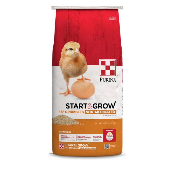 Photo of 50 lb Start & Grow Non-Medicated Chick Feed
