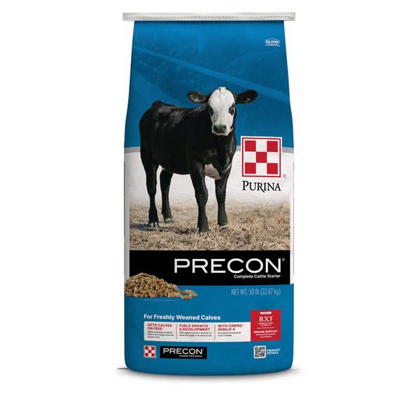 Photo of 50 lb Precon Complete Feed with RX3