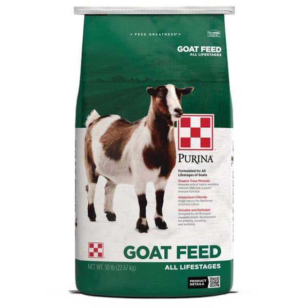 Photo of Goat Chow Plus Up Goat Feed, 50 lb