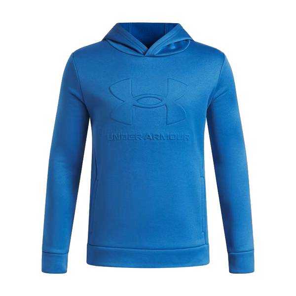 Photo of Boys' Embossed Fleece Hoodie