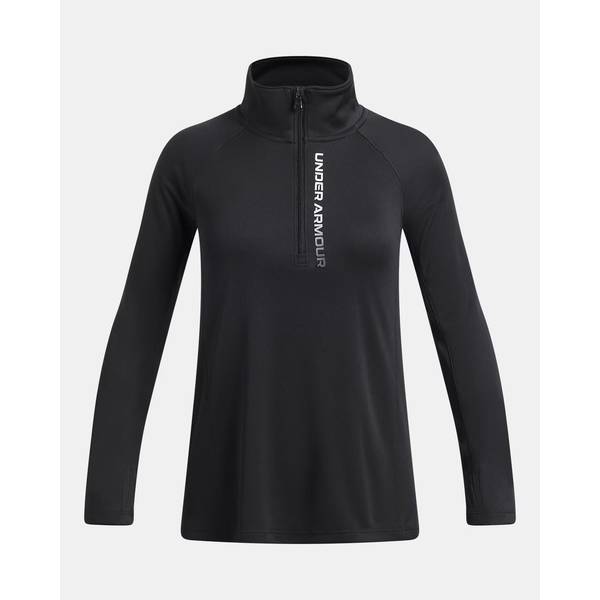 Under Armour Girls' Long Sleeve Half Zip Top