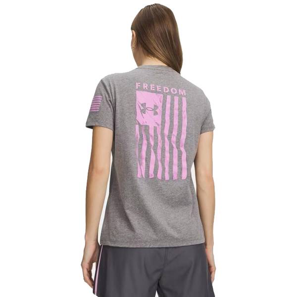 Photo of Women's Freedom Flag Short Sleeve Shirt