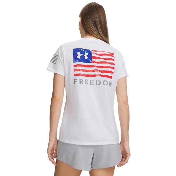 Photo of Women's Freedom Banner Short Sleeve Shirt